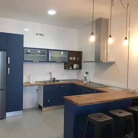 Piso Deluxe En Pleno Centro - San Juan 39 Apartment *
